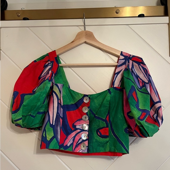 Farm Rio Tropical Bunch Crop Sz Small - Picture 4 of 4